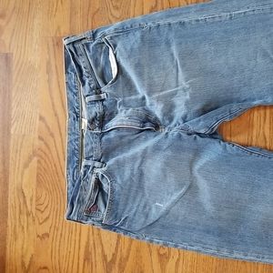 Mens polo jeans